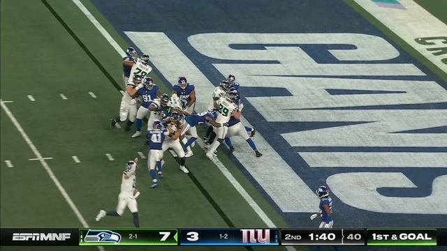 Seattle Seahawks vs. New York Giants | 2023 Week 4 Game Highlights смотреть онлайн