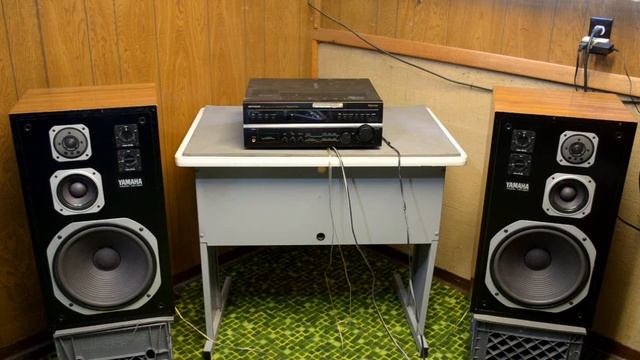 Yamaha NS-590 Speaker Test смотреть онлайн