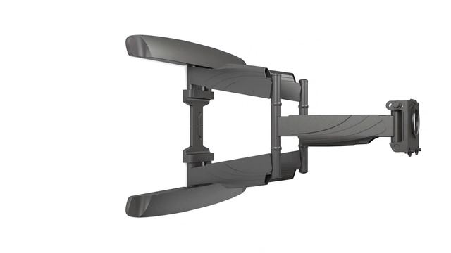 How to install a Dual Arm Full Motion TV Wall Mount |Texonic Model XP6| смотреть онлайн