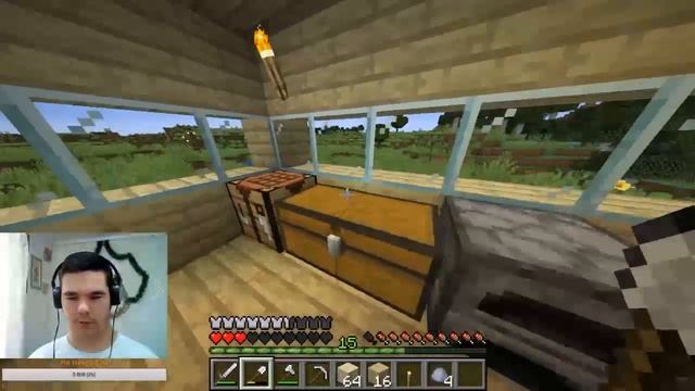 Играю в майнкрафт #2