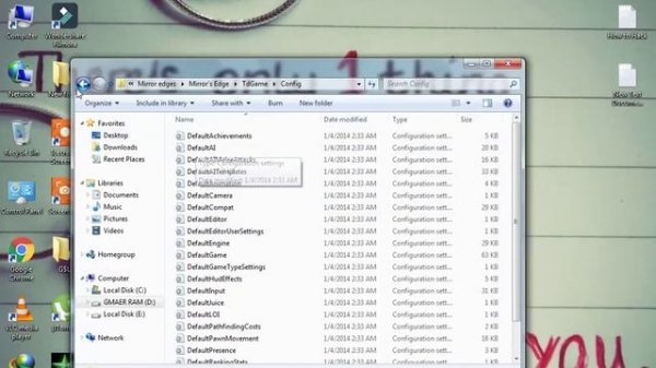 How to fix error of Mirrors edge (APPLICATION LOAD ERROR)5:0000065434