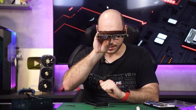 O MAIS PODEROSO Mini-PC? Beelink GTR7 com AMD Ryzen 7840HS! смотреть онлайн