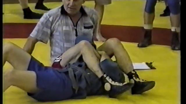 Sambo Technique set to ground fight. смотреть онлайн