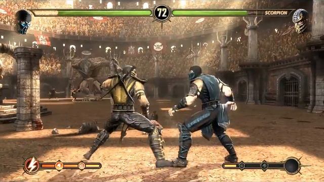 Прохождения игры Mortol Kombat Zub Ziro#8 смотреть онлайн