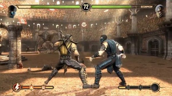 Прохождения игры Mortol Kombat Zub Ziro#8