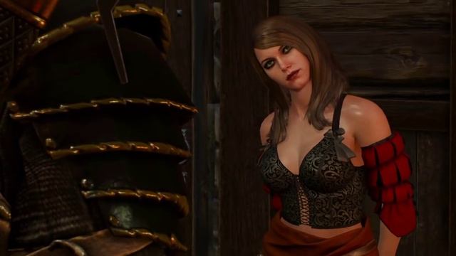 Ведьмак 3: Дикая охота. Скорострел Геральт, или как закадрить деву смотреть онлайн