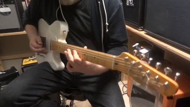 Guitar Of The Week with Jaffre. Fender Classic Series '50s Telecaster смотреть онлайн