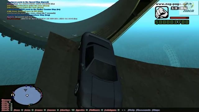 Grand Theth Auto San Andreas Экстремальны гонки. смотреть онлайн
