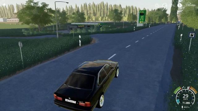 BMW 525  для Farming Simulator 2019