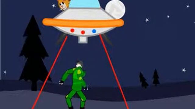 Ночь под луной НЛО Рисуем мультфильмы 2 смотреть онлайн
