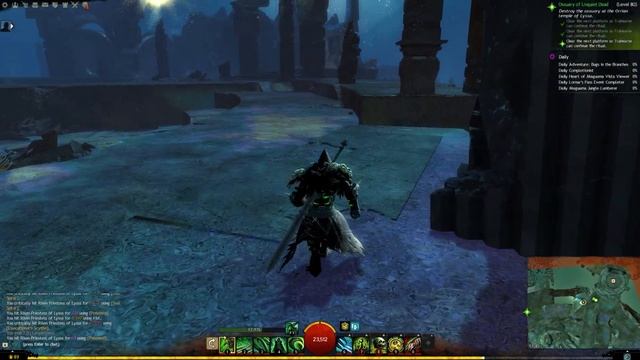 GUILD WARS 2: Personal Story Walkthrough Part 45 - Ossuary of Unquiet Dead смотреть онлайн