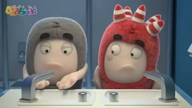 Paranoid Banget!! | Oddbods | Kumpulan Kartun Lucu | Moonbug Kids Indonesia