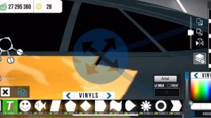 Тутор на топ аниме винил в кар паркинг