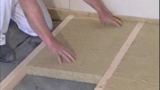 Утепление полов смотреть онлайн