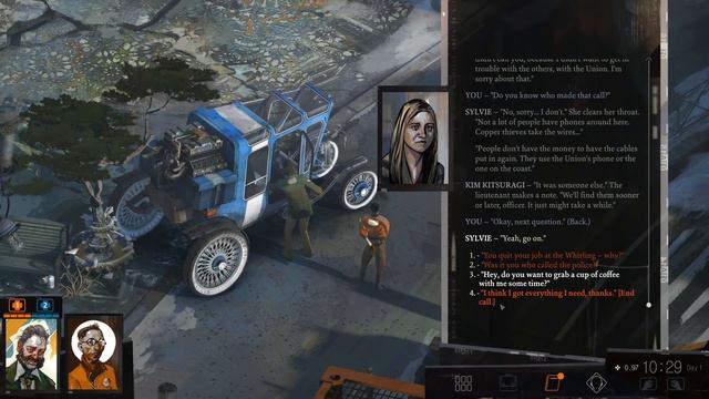 Backlog: Disco Elysium - Inspecting the Crime Scene [#2] смотреть онлайн