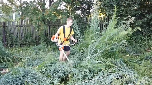 Борьба с сорняками.Влад .июль2016. смотреть онлайн