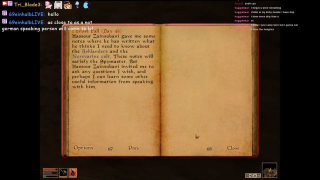TES III morrowind! more getting lost on the map (also doing mage college quests)! смотреть онлайн