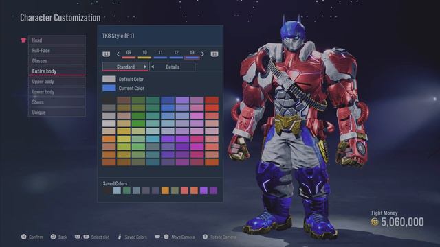 Tekken 8 Customization -Optimus Prime 👿 смотреть онлайн