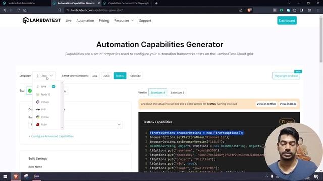 Playwright Java Tutorial ? | How to run tests on cloud | Part XII | LambdaTest смотреть онлайн