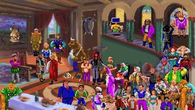 Abandonia Presents: Quest for Glory - So You Want To Be A Hero VGA Ending смотреть онлайн