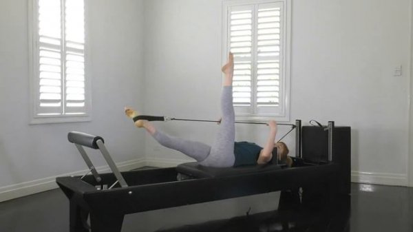 Pilates Reformer Workout - Full Body Toning
