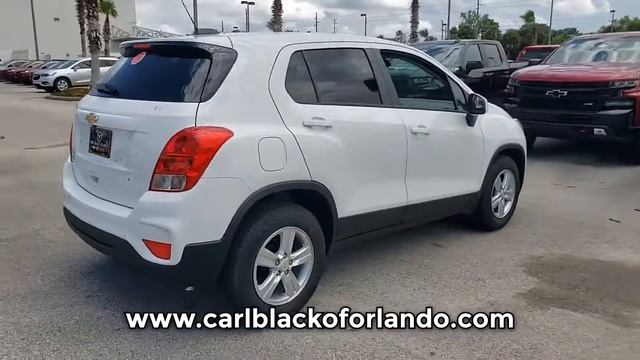 NEW 2020 CHEVROLET TRAX LS at Carl Black-Orlando-Chevrolet (NEW) #4101028 смотреть онлайн