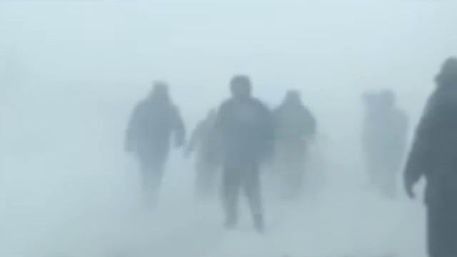 Полицейские и спасатели эвакуируют автомобили попавшие в снежный плен на трассе Оренбург Орск смотреть онлайн