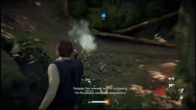 PS4 Star Wars Battlefront ll Такодана
