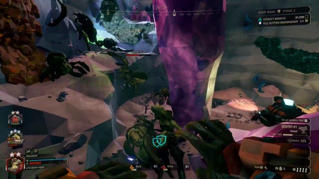 For Karl! - Deep Rock Galactic Community Trailer смотреть онлайн