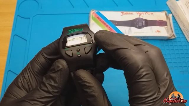 Часы электронные (Talking) говорящие смотреть онлайн