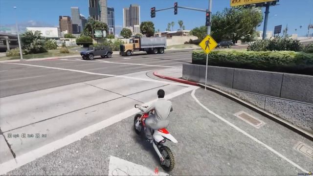 Stealing Cars from Cardi B in GTA 5 смотреть онлайн