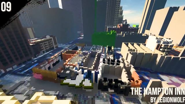 Flatiron District || Building New York in Minecraft #09 смотреть онлайн