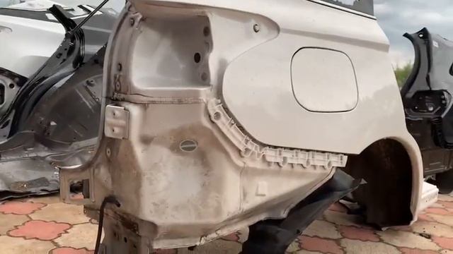 Mitsubishi Outlander III Митсубиси Аутлендер 3 2012 2015 ЧЕТВЕРТЬ ЗАДНЯЯ ПРАВАЯ 2007589236590 смотреть онлайн