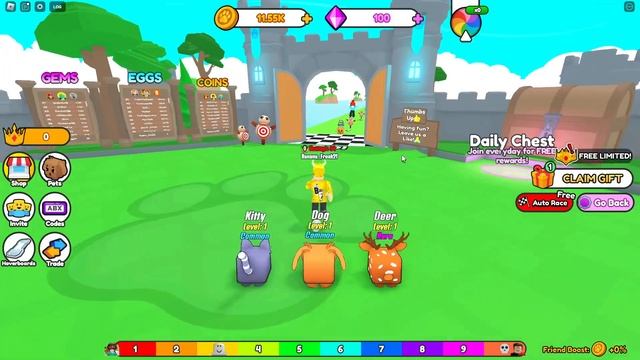 [EVENT] How to Get Crown of Champions in Pet Racer Simulator [FREE UGC] смотреть онлайн