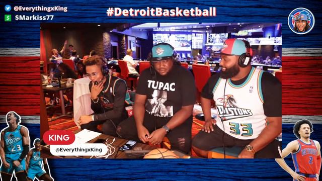 Detroit Pistons NBA Draft Party LIVE at Soaring Eagle Greg Kelser, Herman Moore… and more смотреть онлайн