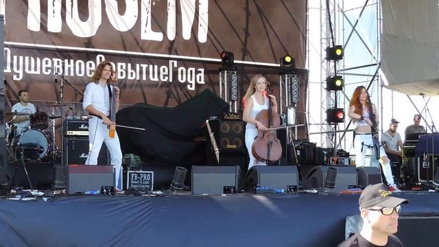 ЧЕРНОЗЕМ 2016 Vespercellos–Воля и Разум (Ария cover) смотреть онлайн