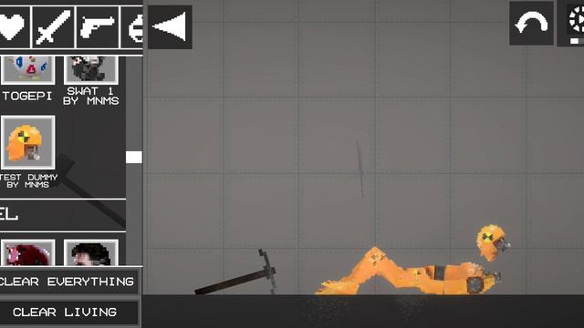 Melon Playground Test Dummy mod by me смотреть онлайн
