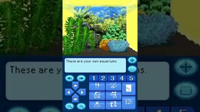 Nintendo DS ► Aquarium by DS смотреть онлайн