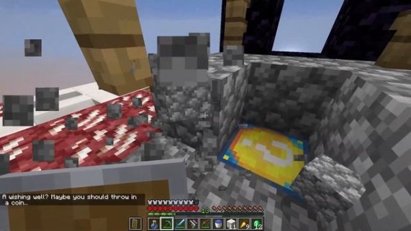 Minecraft, But It's On 1 Lucky Block...