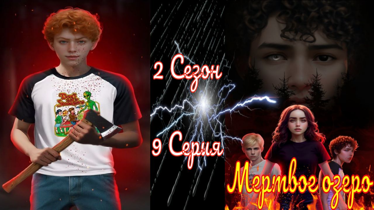 My Way Stories / Мертвое озеро / 2 Сезон / 9 Серия / Сумасшествие в чистом виде