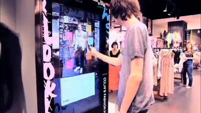 Интерактивное зеркало TweetLook/ Interactive mirror TweetLook смотреть онлайн