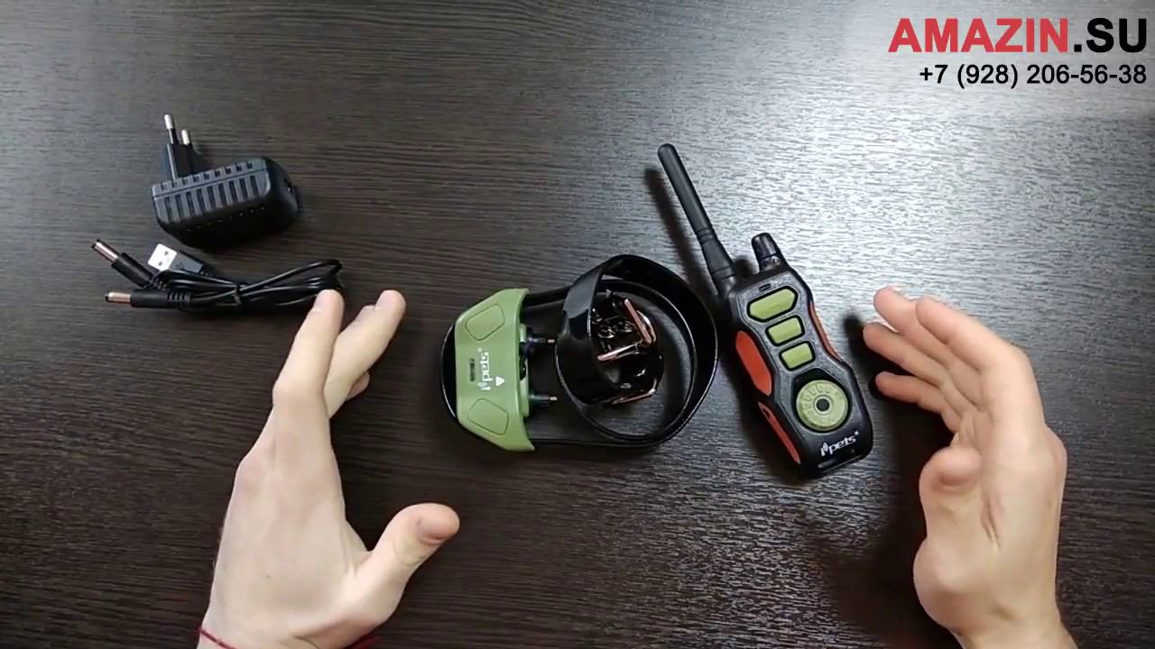 Полный обзор Электронного ошейника iPets PET 618 | Amazin.su смотреть онлайн