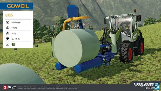 FACT SHEET FRIDAY! - Goweil Pack - 3/10/2023 - Farming Simulator 22 смотреть онлайн