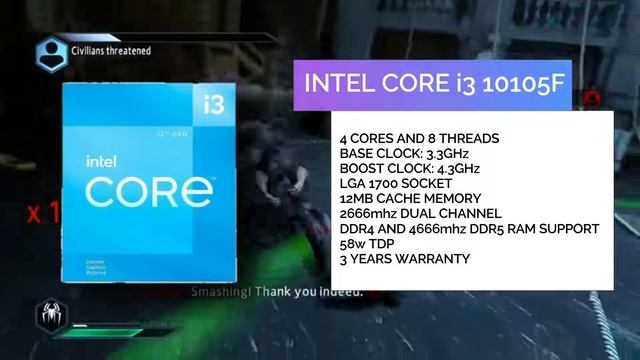 Top 5 Best Processor Under RS.10000 In 2022 | Best CPU For Gaming, Editing & Streaming Under 10000 смотреть онлайн