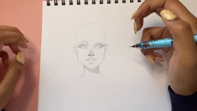 How I Draw Faces TUTORIAL \\ Easy & Step by Step ✨ смотреть онлайн