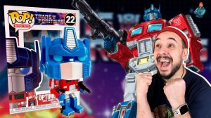 ПАПА РОБ И ОПТИМУС ПРАЙМ ОТ FUNKO POP! RETRO TOYS! КАК ПОЯВИЛИСЬ ТРАНСФОРМЕРЫ!