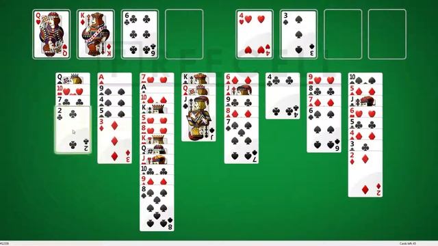 Solution to freecell game #12330 in HD смотреть онлайн