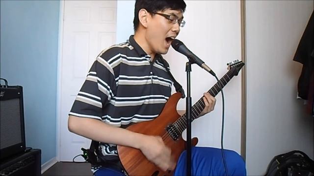 Aerials Guitar and Vocal Cover - System of a Down смотреть онлайн