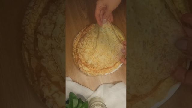 Irresistible Ukrainian Pancake Recipe With Cheese ??млинці з сиром, налисники по українськи