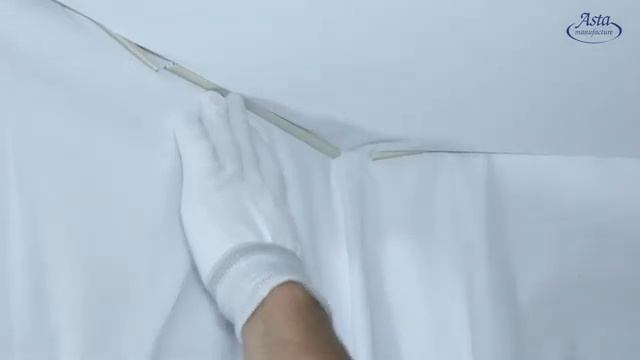 Как использовать ШТАПИК ПВХ при монтаже натяжного потолка? Видеообзор от Аста М смотреть онлайн